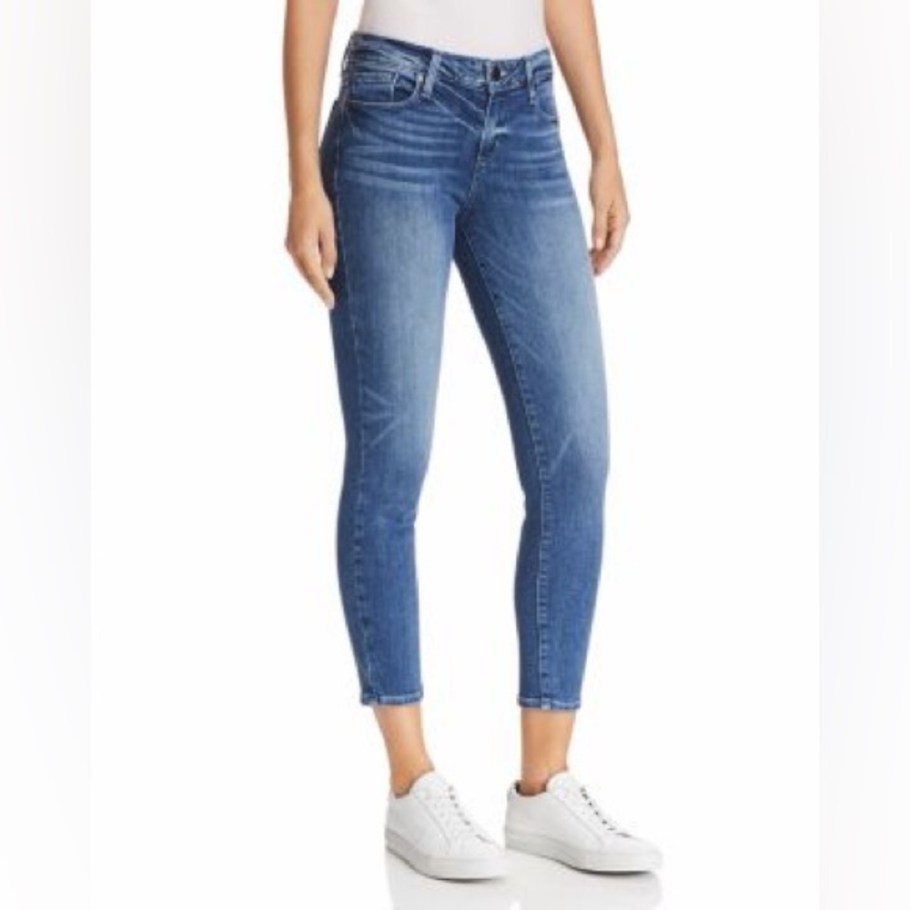 PAIGE Verdugo Blue Cropped Jeans SOLD OUT